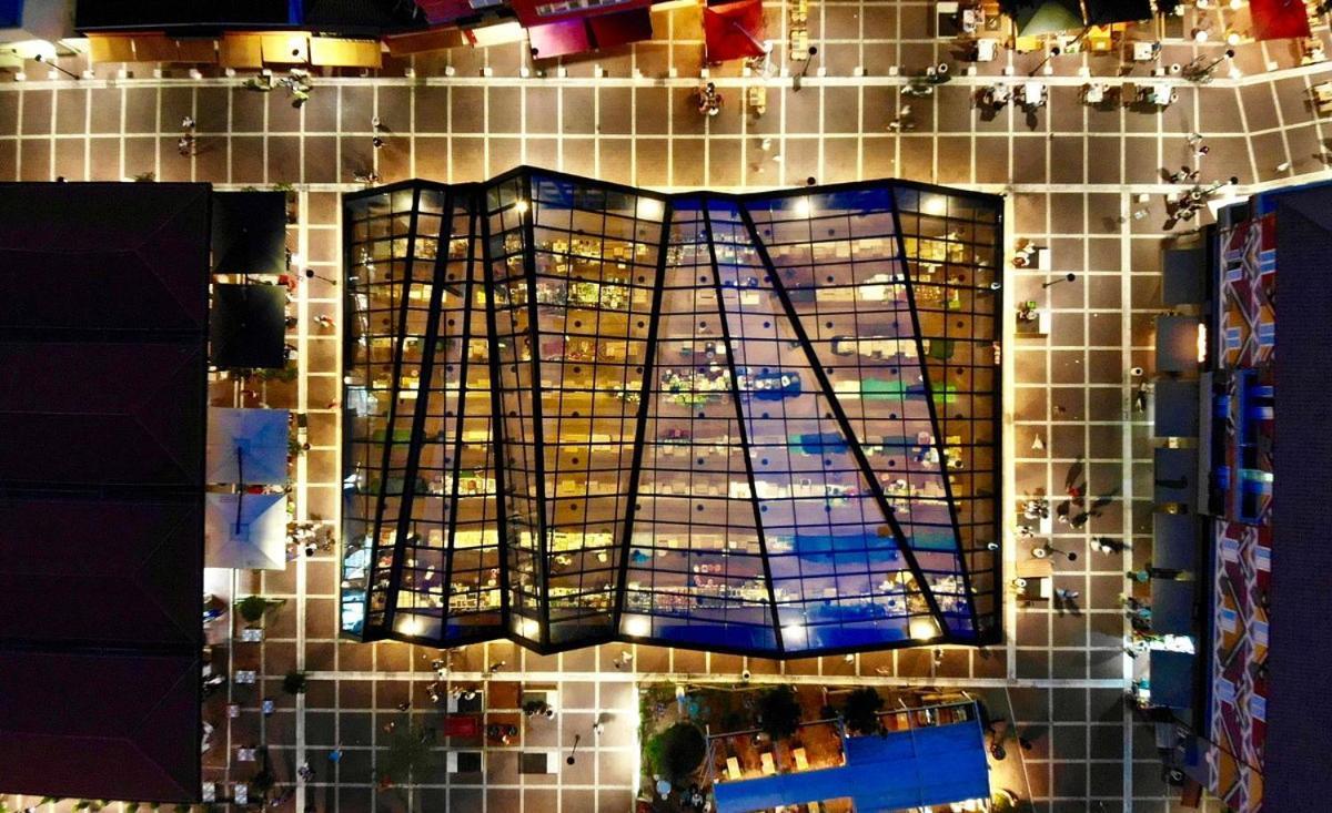 地拉那New Bazaar Bliss公寓 外观 照片